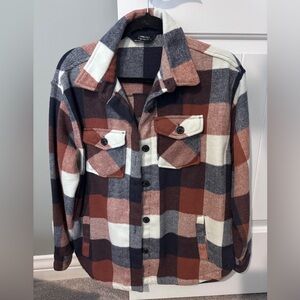 Women’s Shacket Jacket